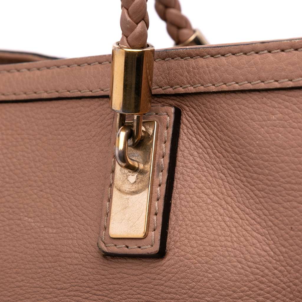 Gucci Medium Leather Bella Tote - Image 10