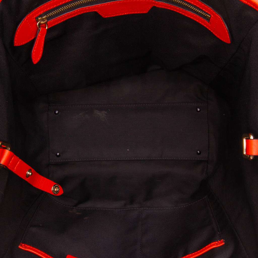 Burberry Small Haymarket Check Canvas and Leather Canterbury Tote - 4