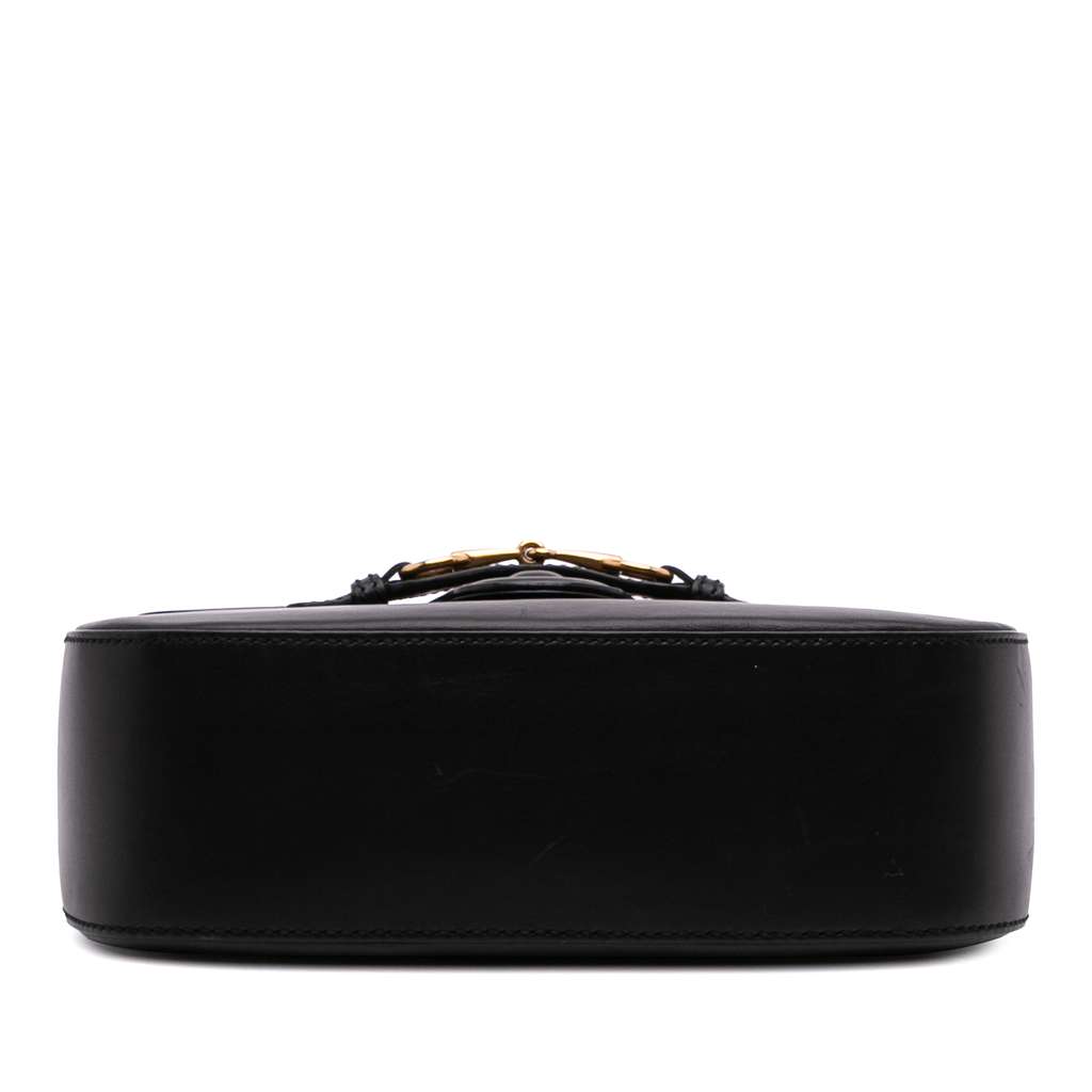 Gucci Medium Leather Lady Web Crossbody - Image 6