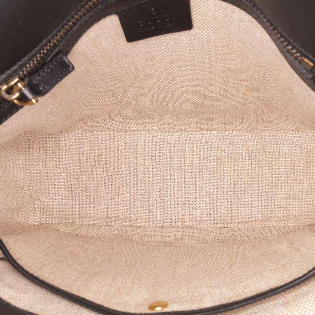 Gucci Medium Leather Lady Web Crossbody - 4