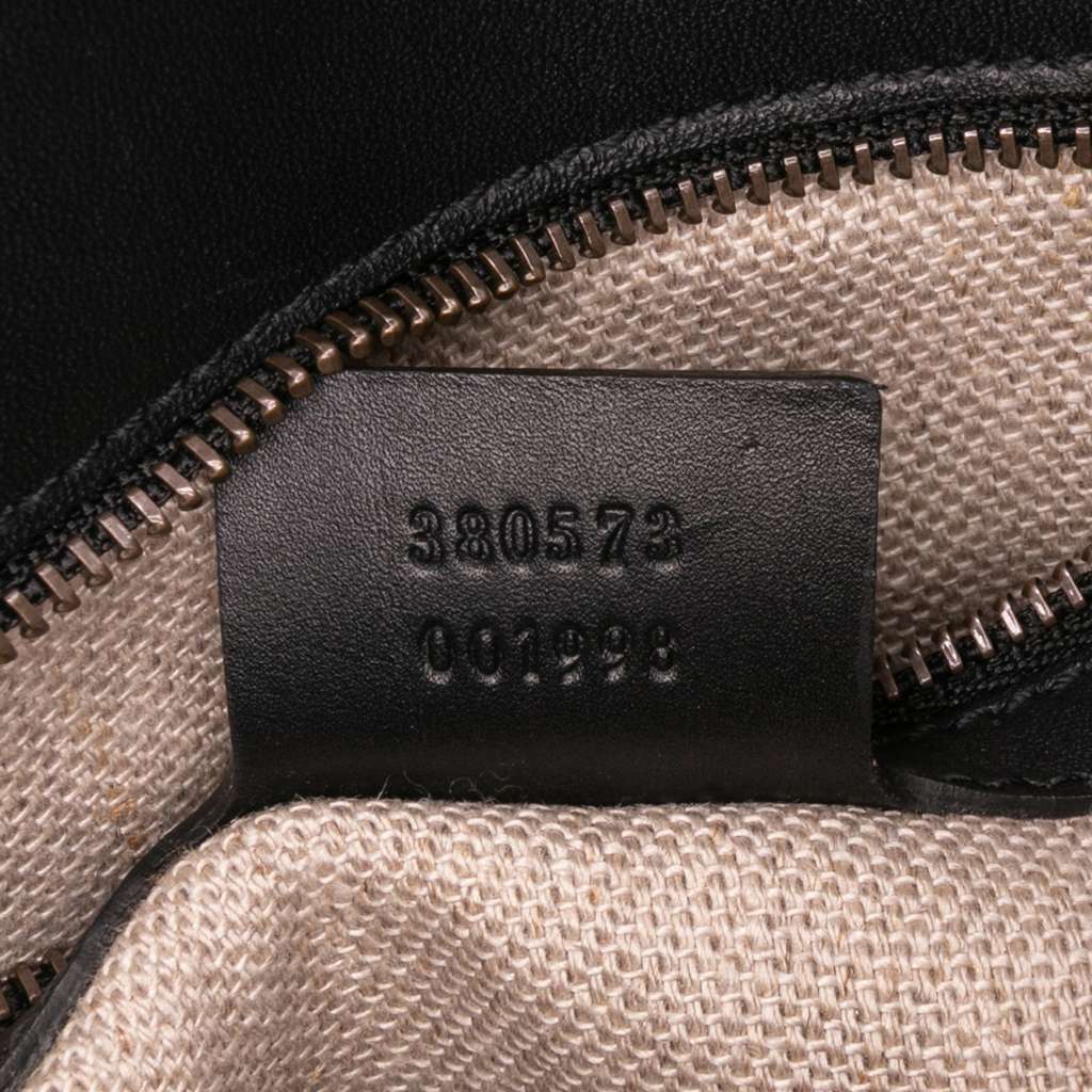 Gucci Medium Leather Lady Web Crossbody - Detail 1