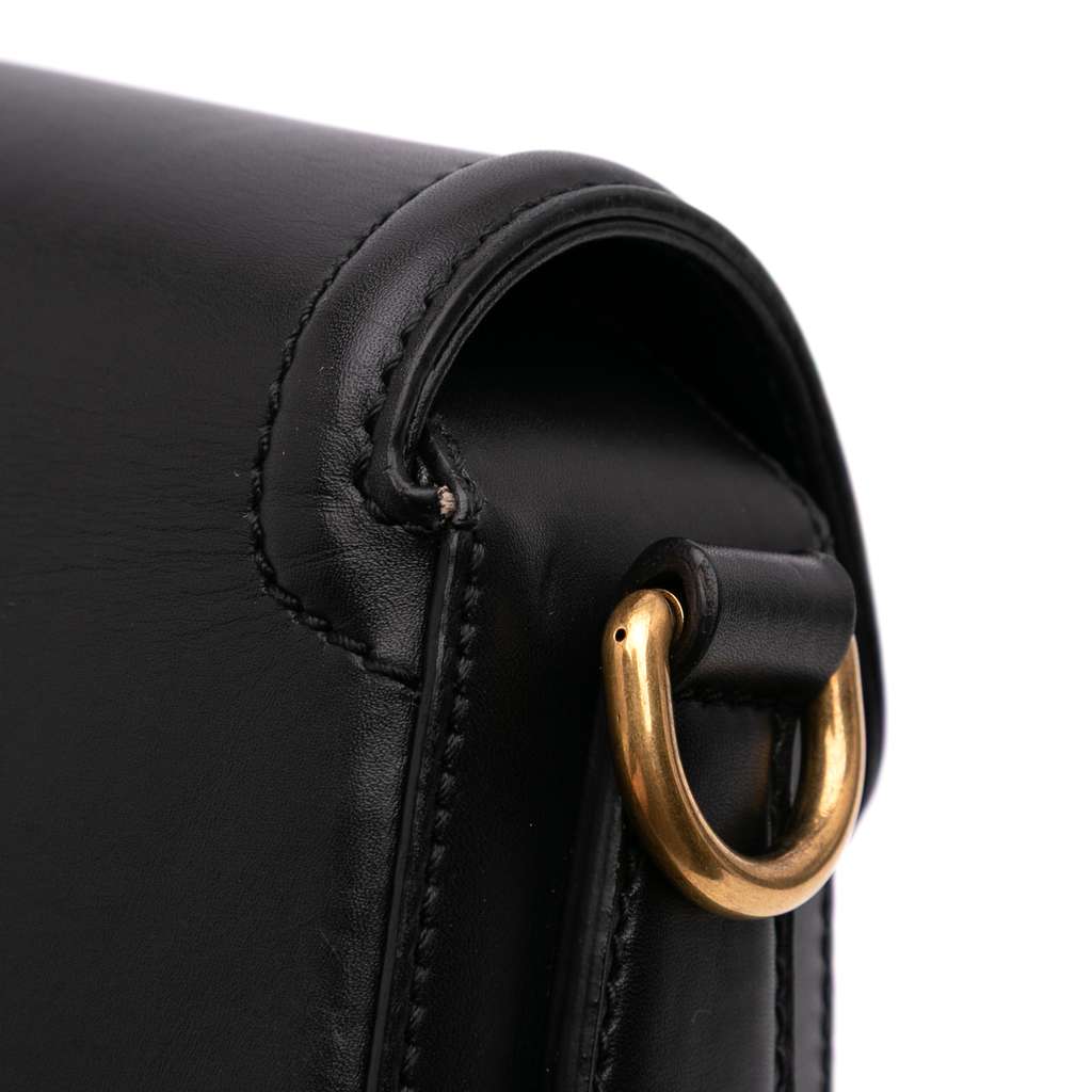 Gucci Medium Leather Lady Web Crossbody - Image 10