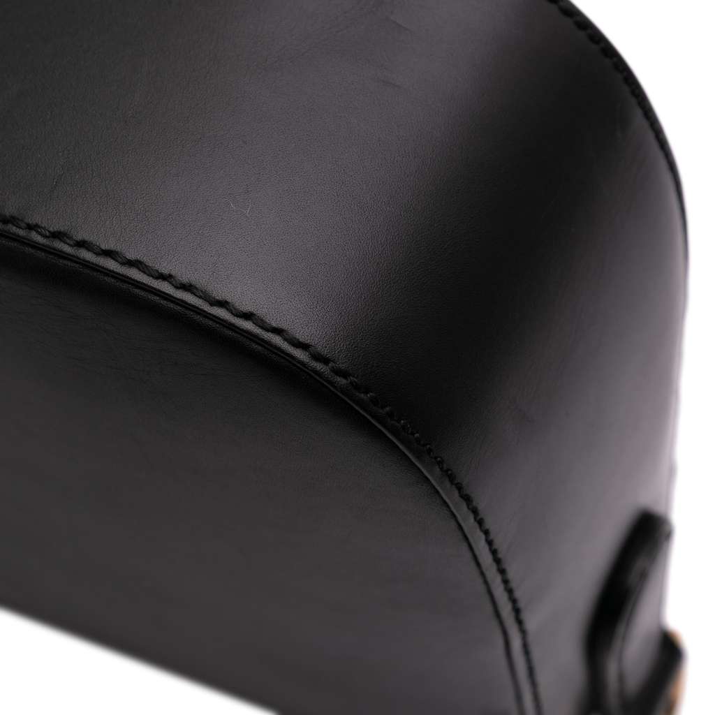 Gucci Medium Leather Lady Web Crossbody - Image 12