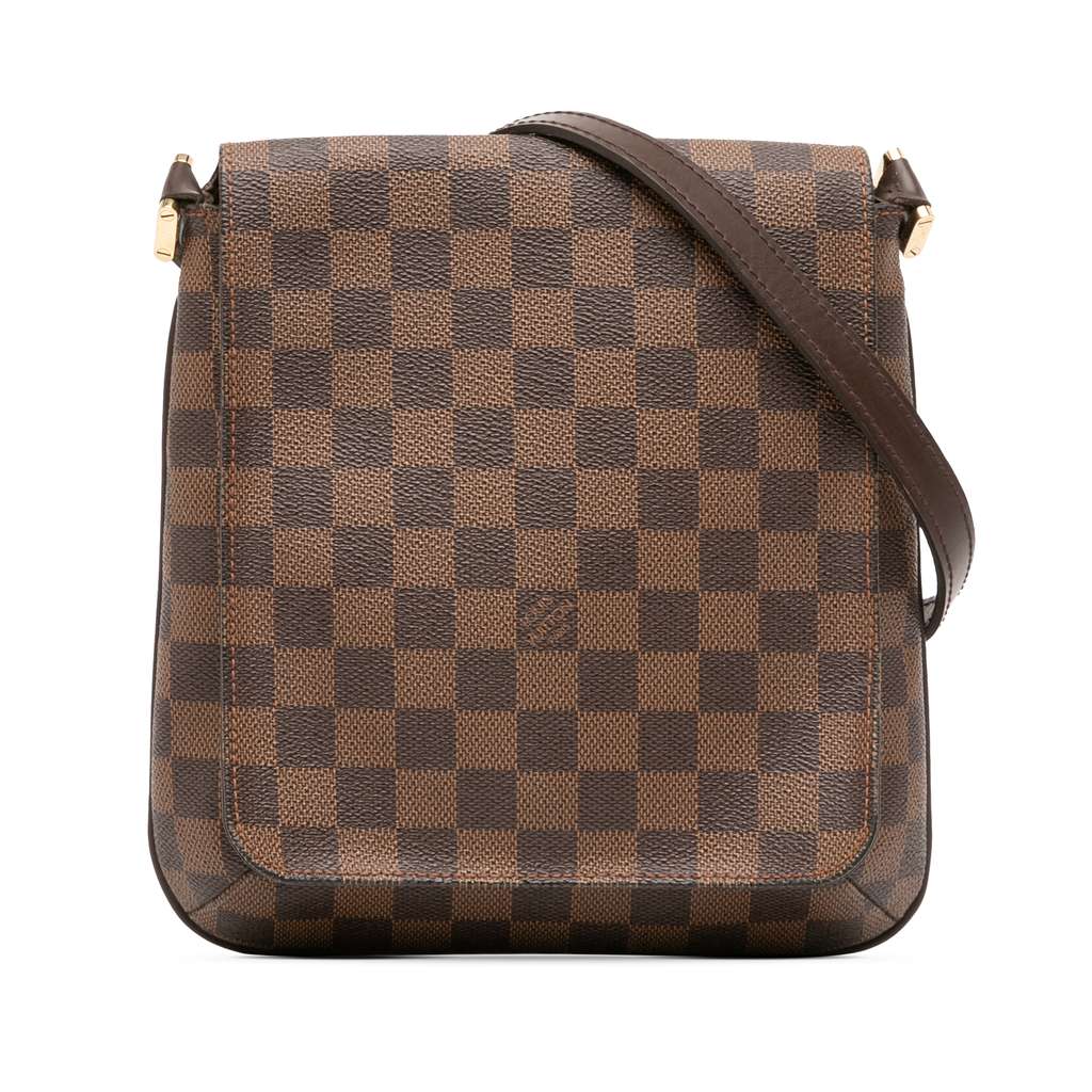 Louis Vuitton Damier Ebene Musette Salsa Long Strap