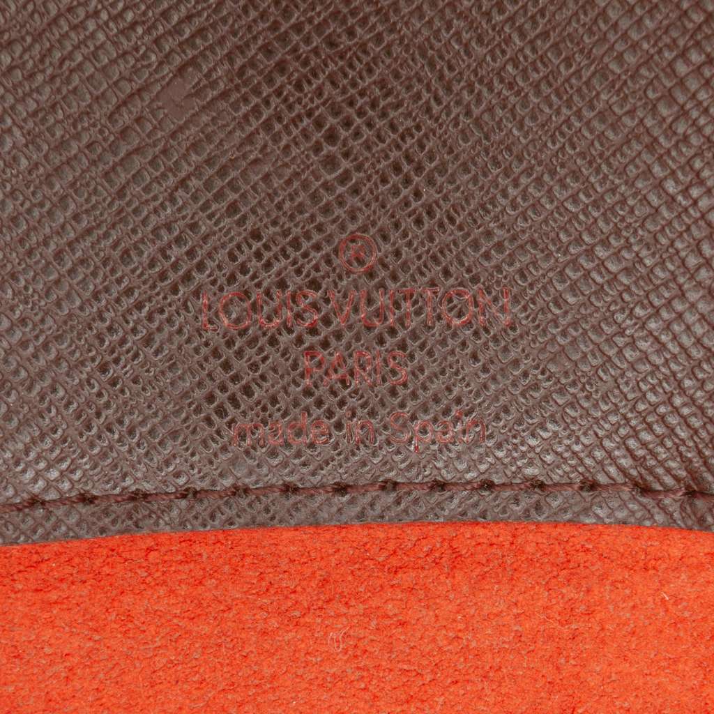 Louis Vuitton Damier Ebene Musette Salsa Long Strap - Side view