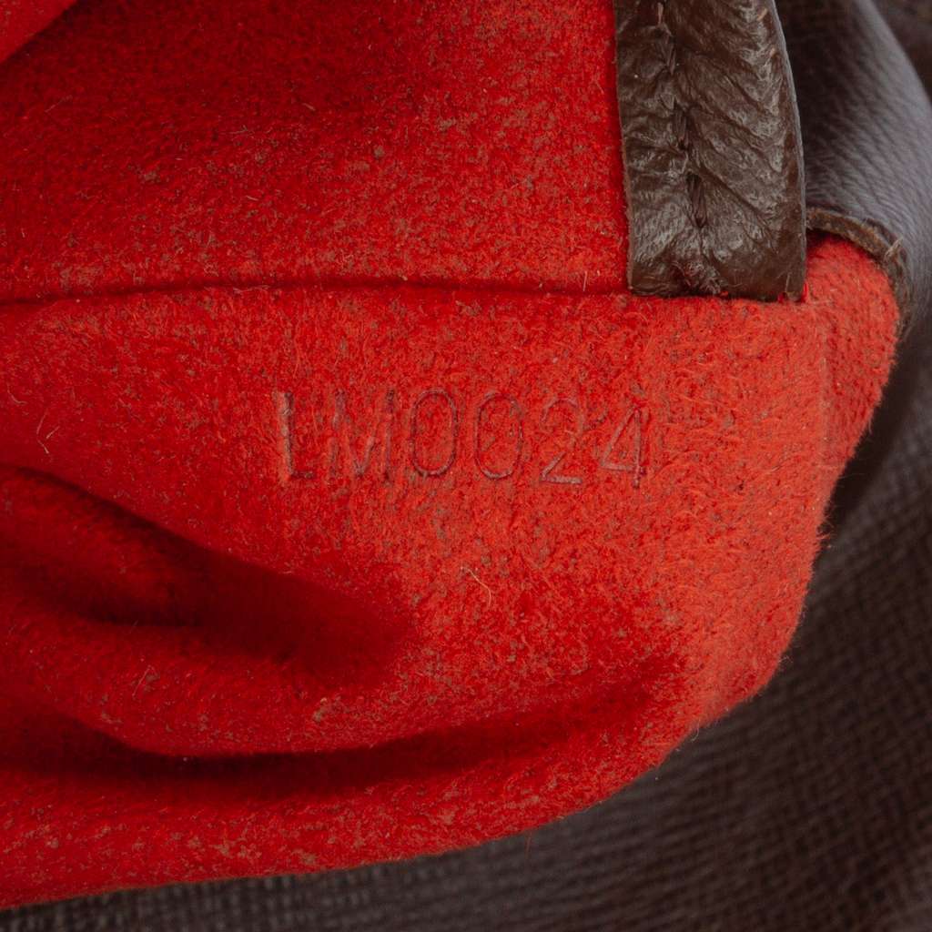 Louis Vuitton Damier Ebene Musette Salsa Long Strap - Detail 1