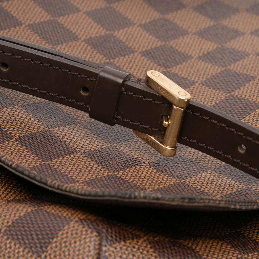 Louis Vuitton Damier Ebene Musette Salsa Long Strap - Image 11