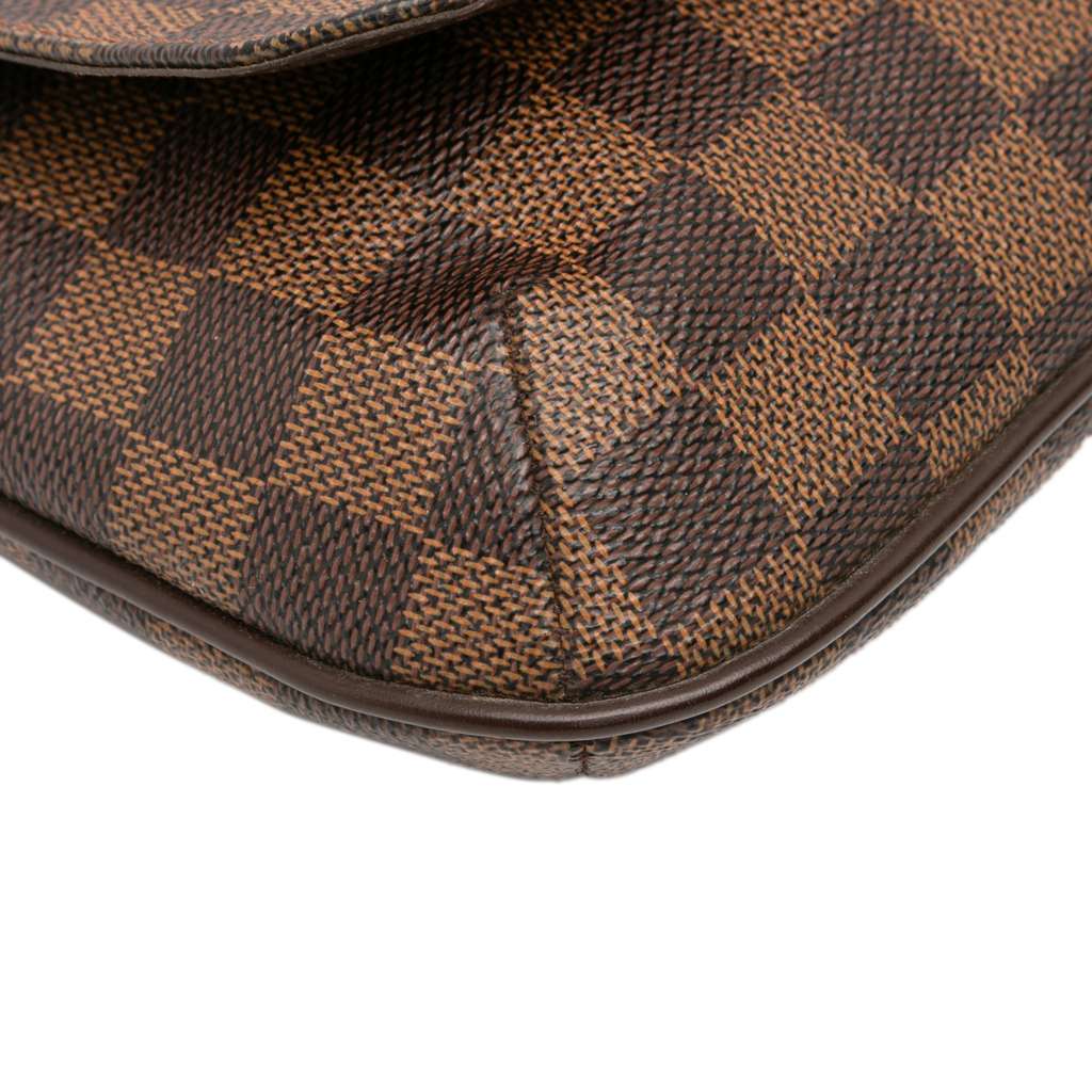 Louis Vuitton Damier Ebene Musette Salsa Long Strap - Image 12