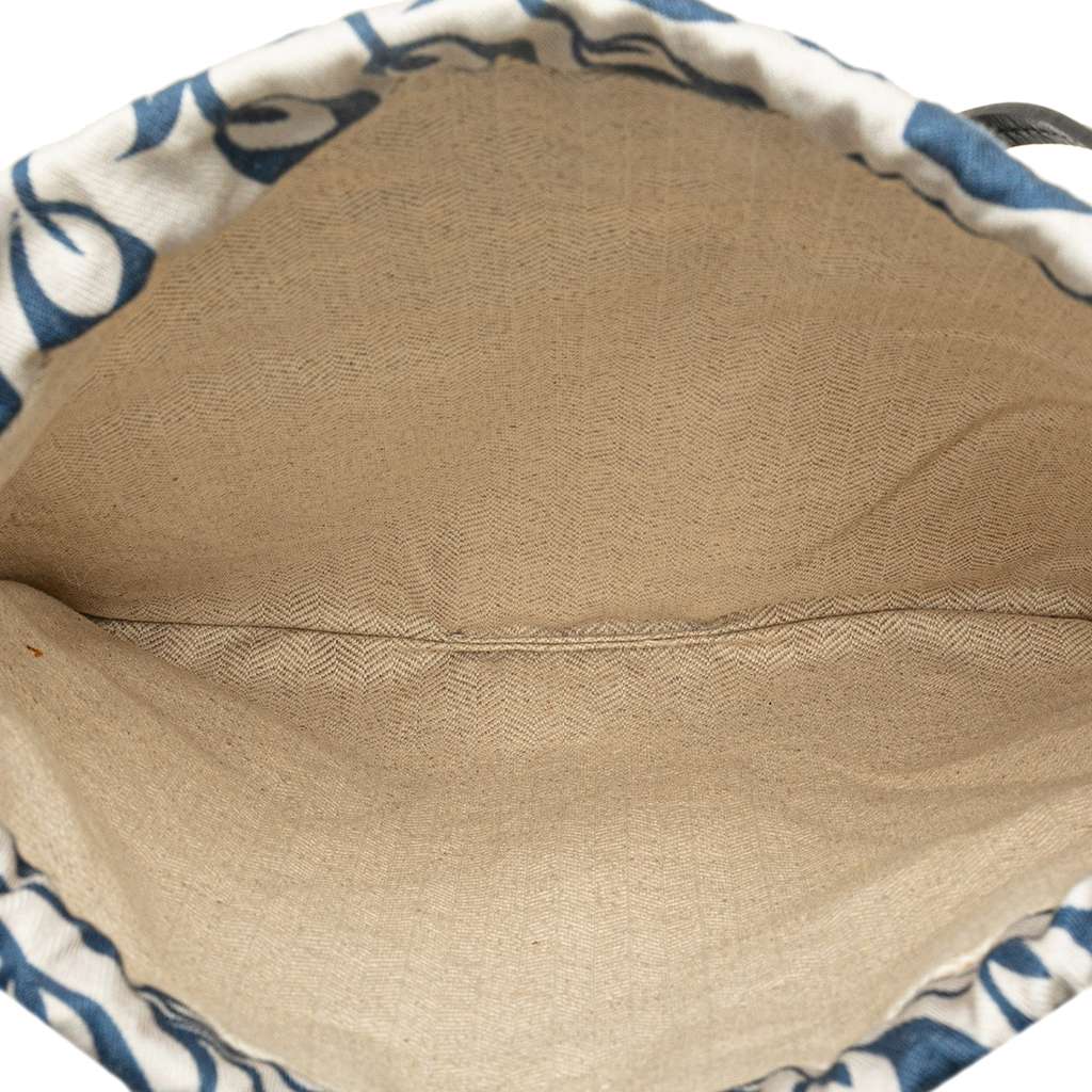 Loewe Anagram Canvas Drawstring Crossbody - 4