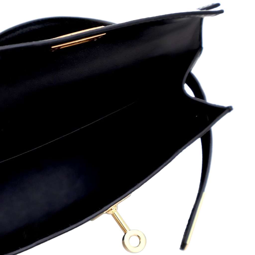 Hermès Mini Epsom Kelly II Sellier 20 - 4