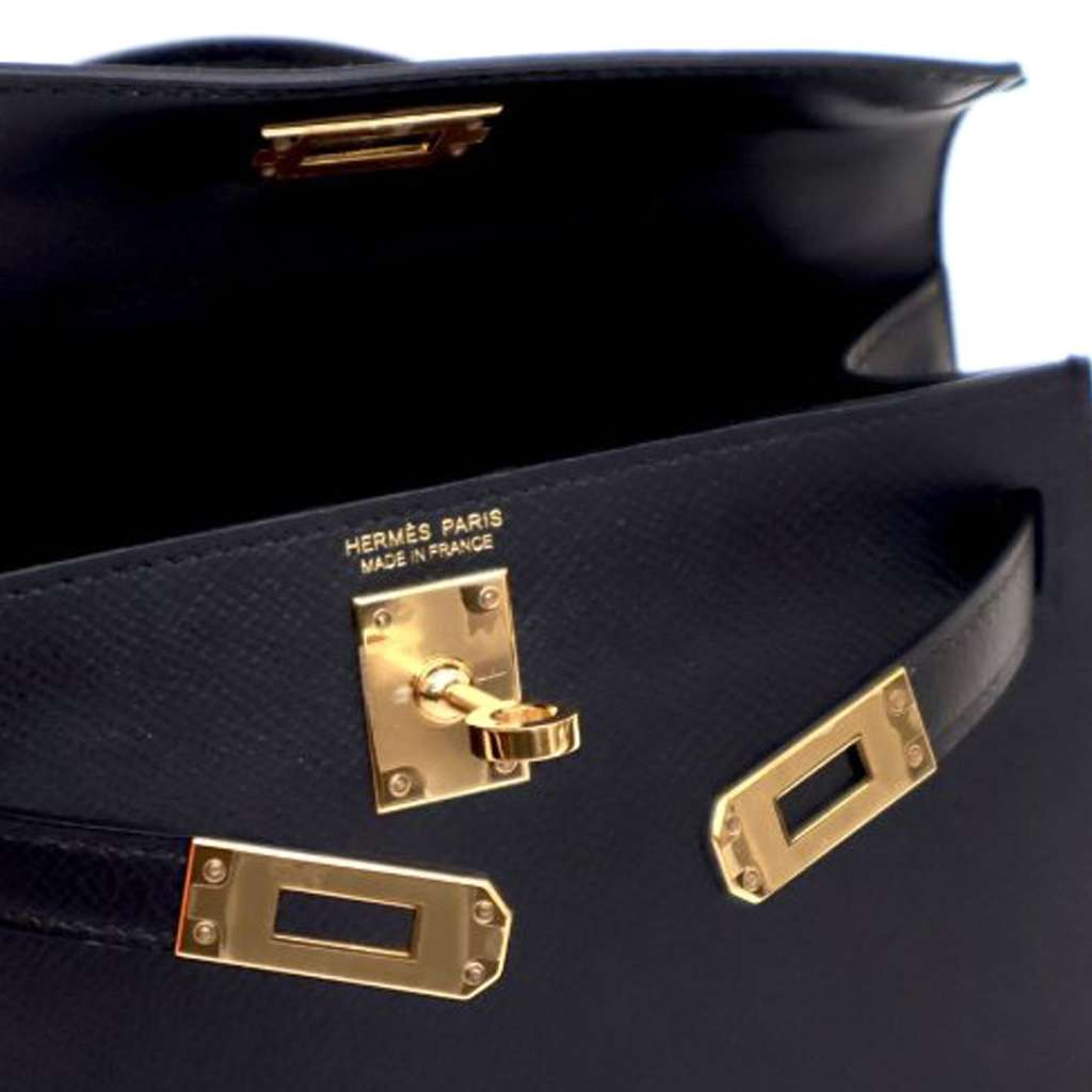 Hermès Mini Epsom Kelly II Sellier 20 - 5