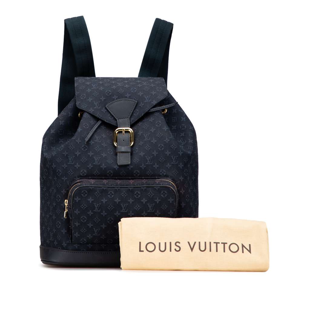Louis Vuitton Monogram Mini Lin Montsouris GM - Image 14