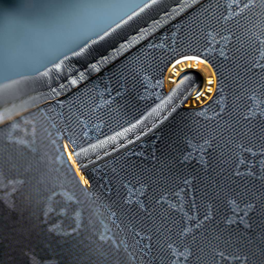 Louis Vuitton Monogram Mini Lin Montsouris GM - Detail 2