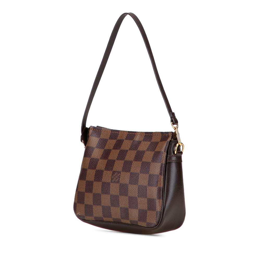 Louis Vuitton Damier Ebene Trousse Pochette - Back view