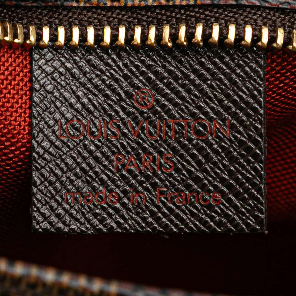 Louis Vuitton Damier Ebene Trousse Pochette - Side view