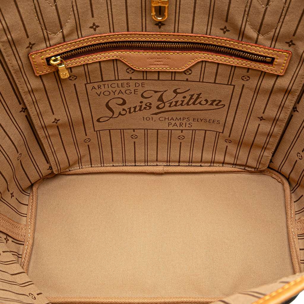 Louis Vuitton Monogram Neverfull MM - 4