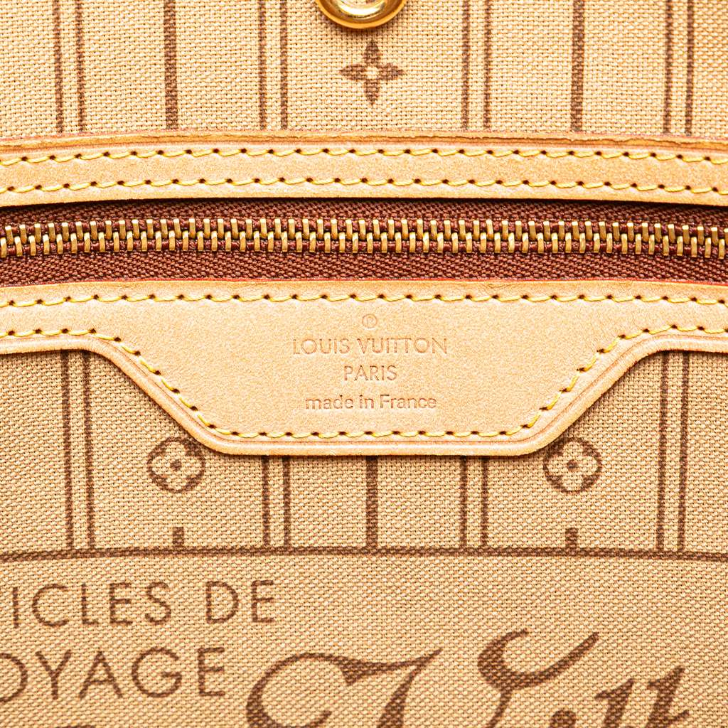 Louis Vuitton Monogram Neverfull MM - 5