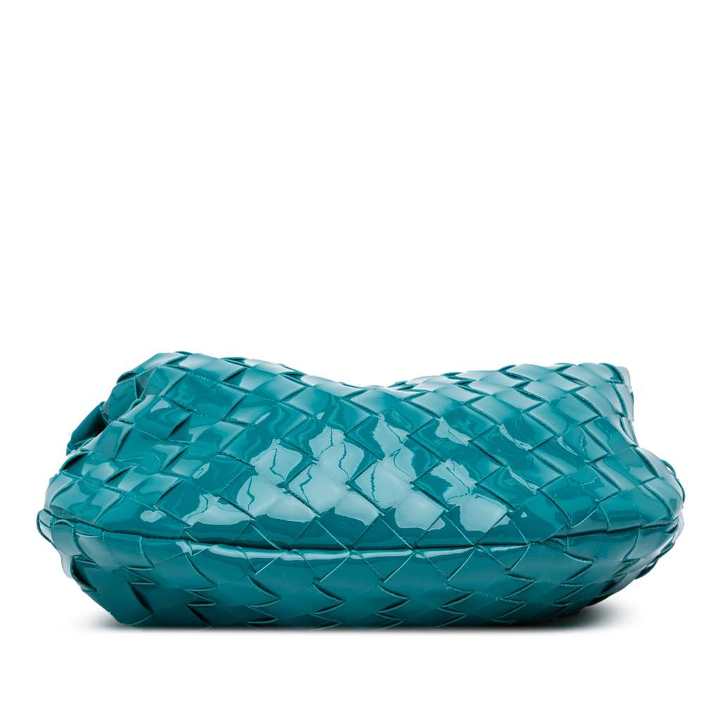 Bottega Veneta Mini Patent Intrecciato Jodie - Image 6