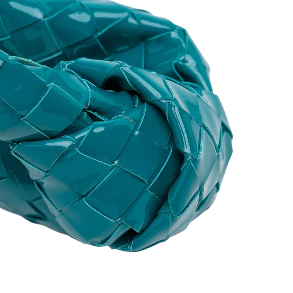 Bottega Veneta Mini Patent Intrecciato Jodie - Detail 2