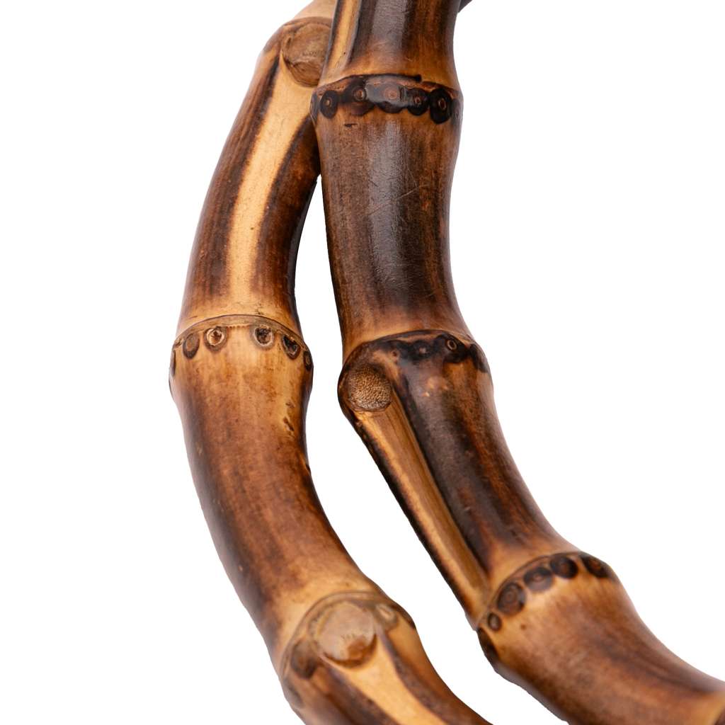 Gucci Small Calfskin Bamboo Shopper Satchel - Image 12