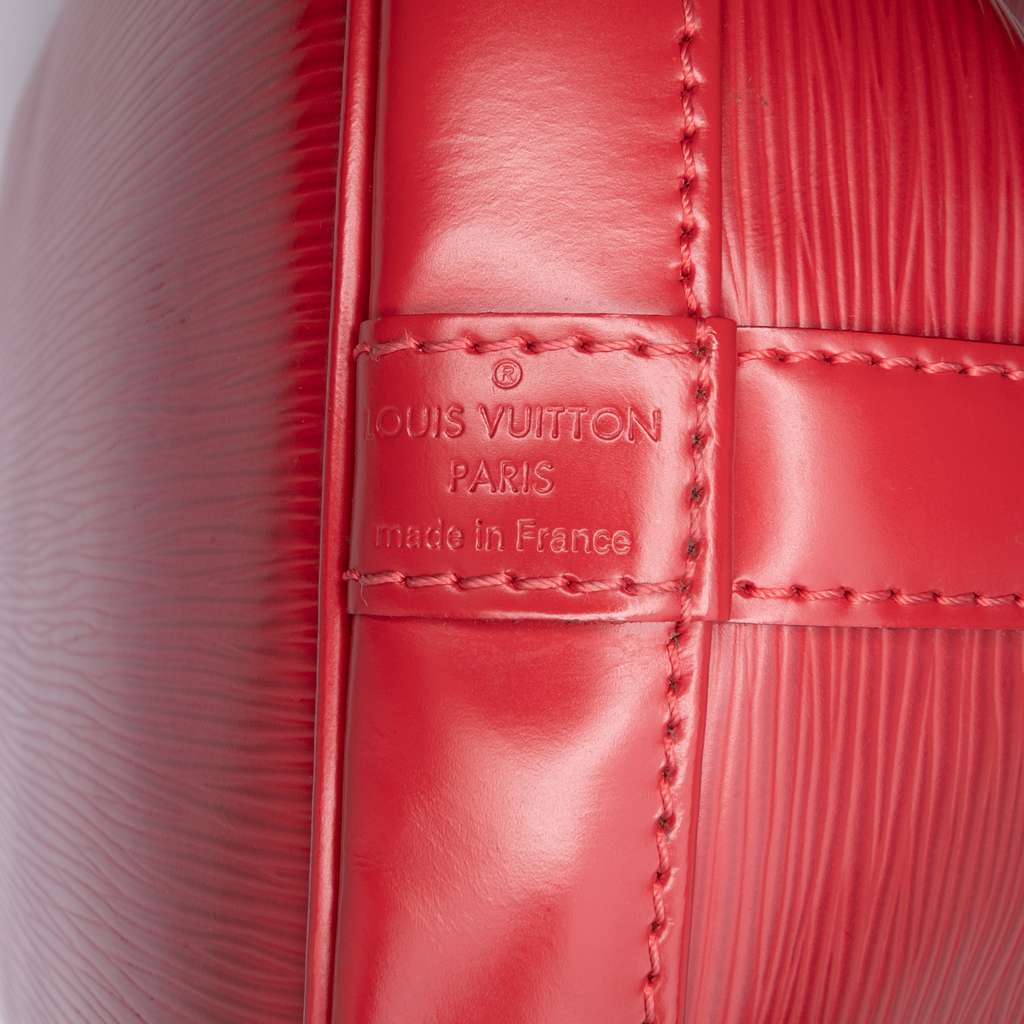 Louis Vuitton Epi Petit Noe - Side view