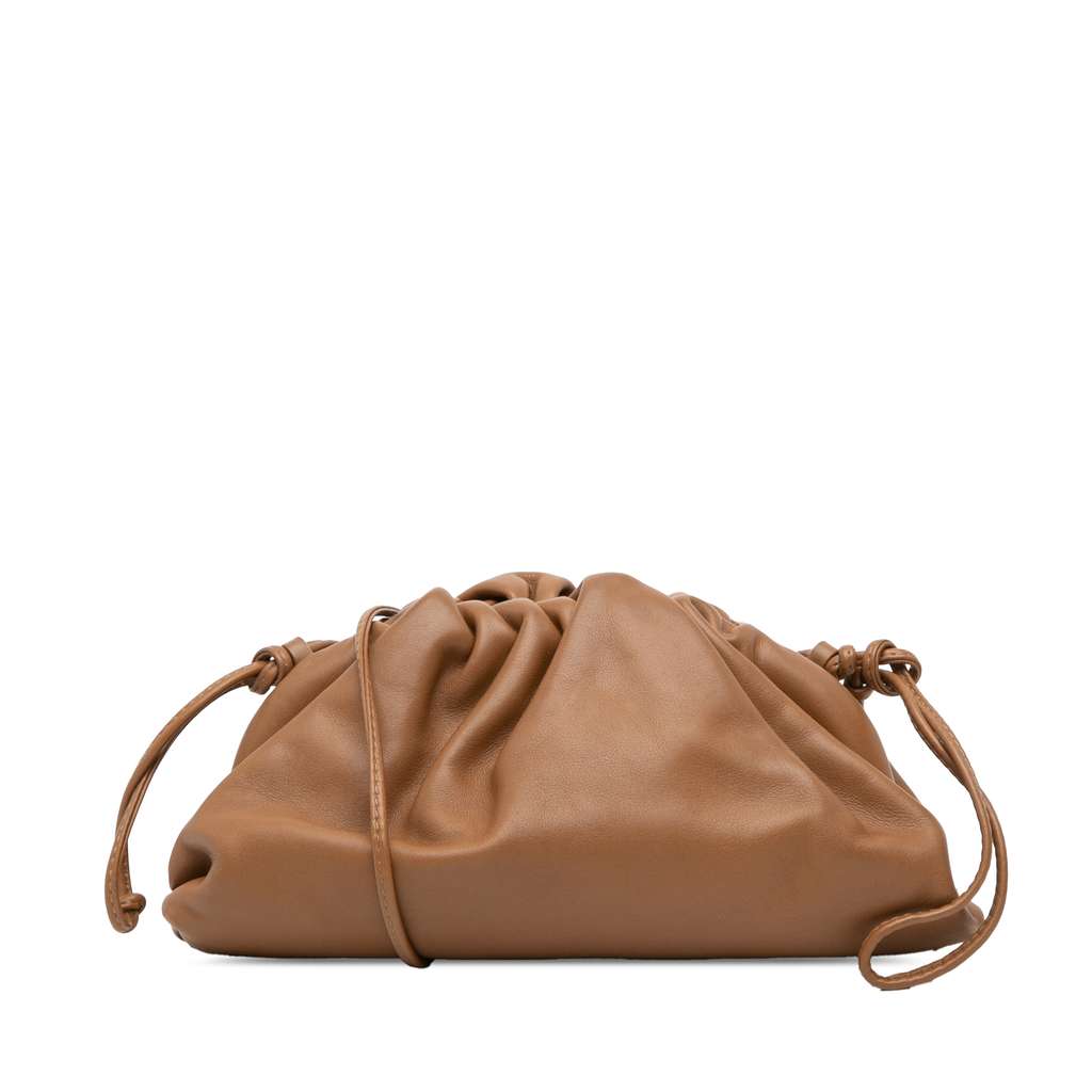 Bottega Veneta Lambskin The Mini Pouch Crossbody