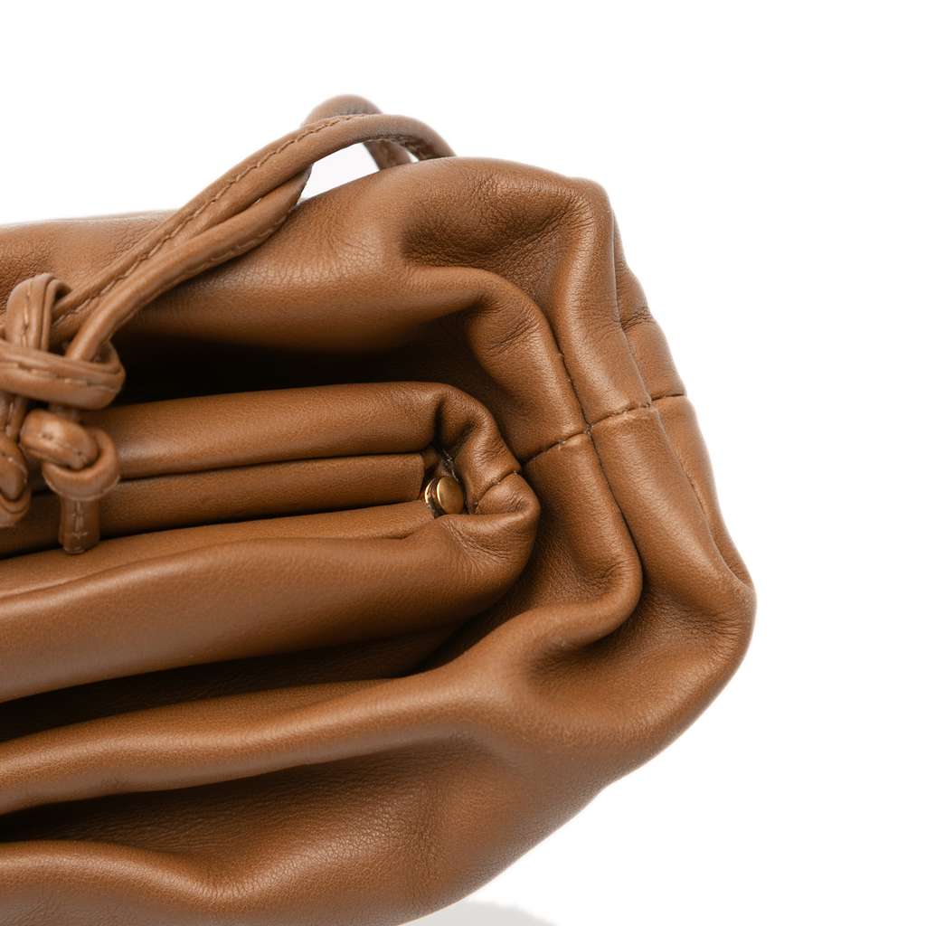 Bottega Veneta Lambskin The Mini Pouch Crossbody - Image 10