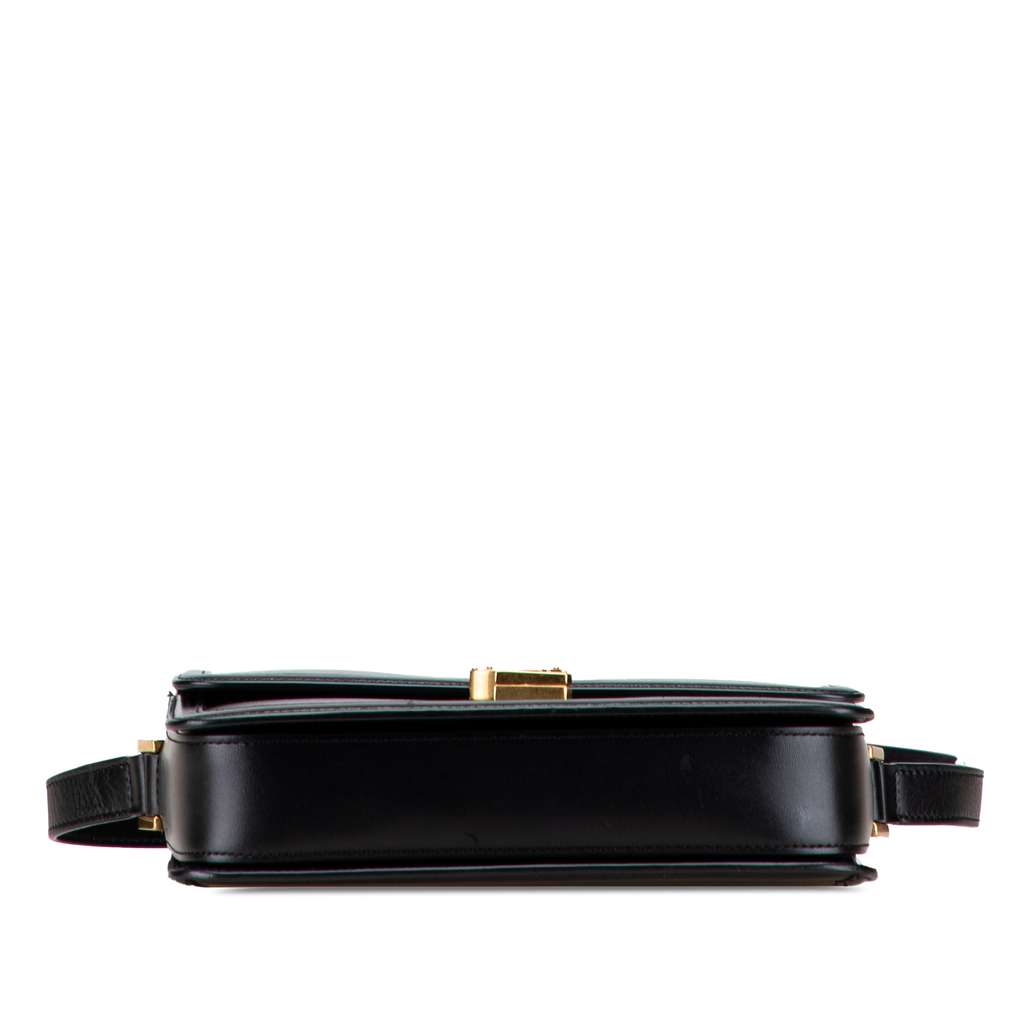 Saint Laurent Medium Calfskin Solferino Satchel In Box - Image 6