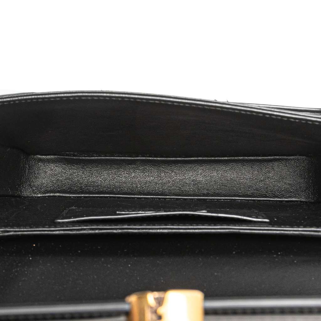 Saint Laurent Medium Calfskin Solferino Satchel In Box - 4
