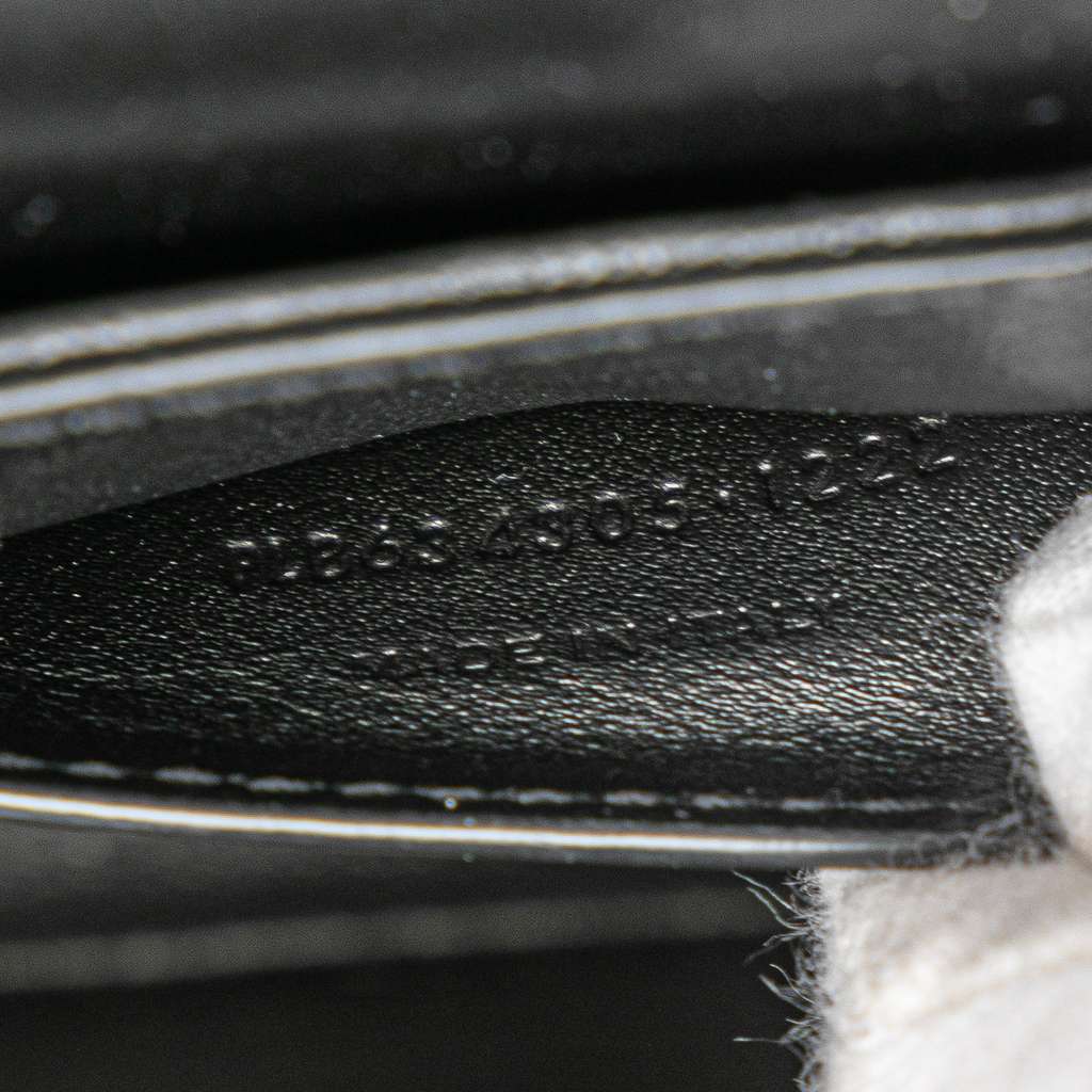 Saint Laurent Medium Calfskin Solferino Satchel In Box - Detail 1