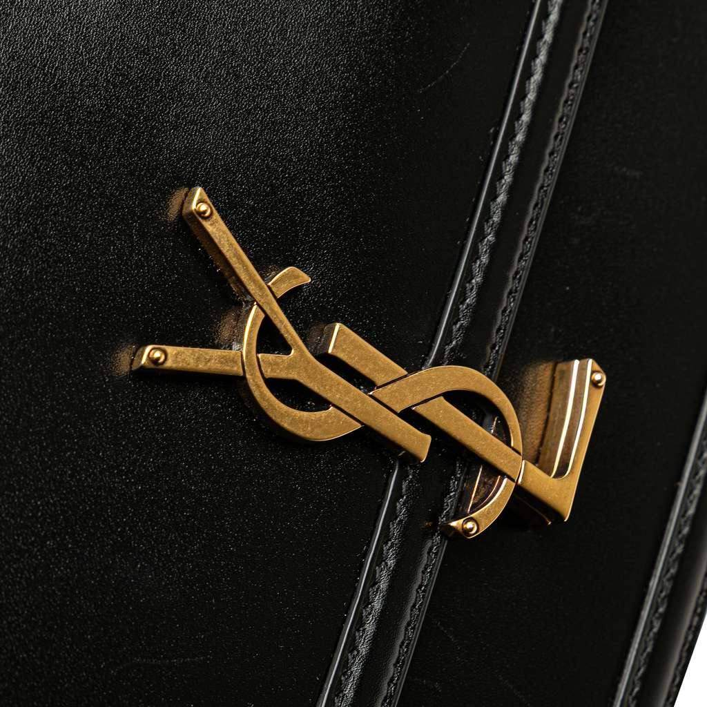 Saint Laurent Medium Calfskin Solferino Satchel In Box - Image 10