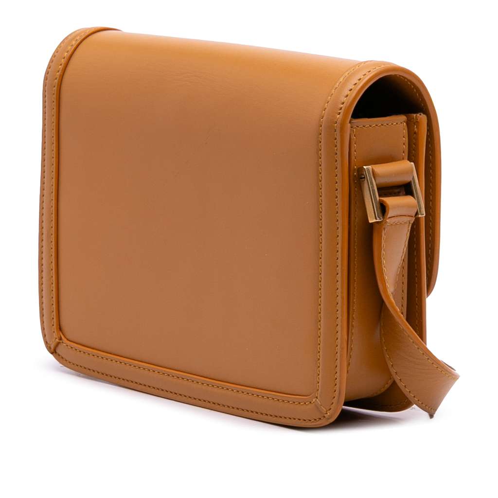 Saint Laurent Small Calfskin Solferino Satchel In Box - Back view