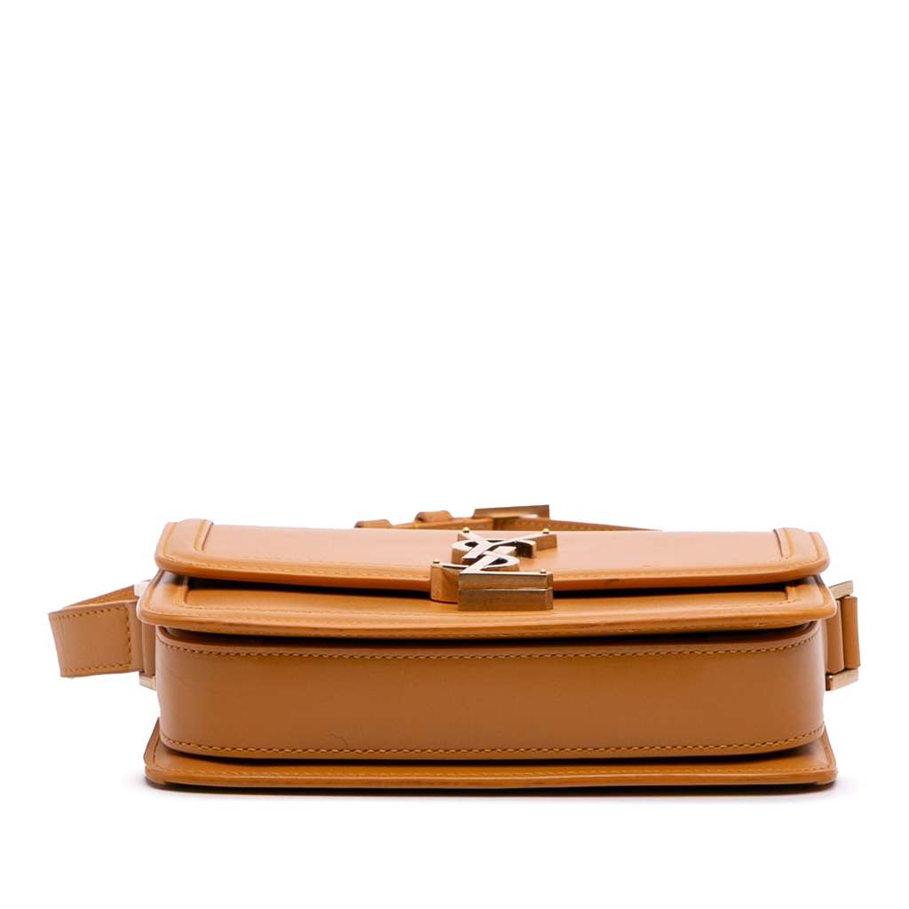 Saint Laurent Small Calfskin Solferino Satchel In Box - Image 6