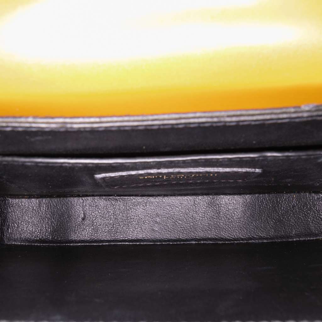 Saint Laurent Small Calfskin Solferino Satchel In Box - 4