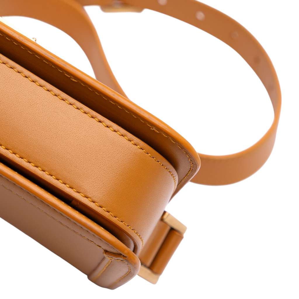 Saint Laurent Small Calfskin Solferino Satchel In Box - Detail 2