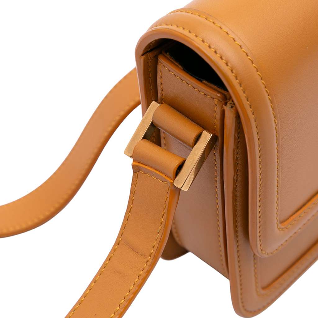 Saint Laurent Small Calfskin Solferino Satchel In Box - Image 10