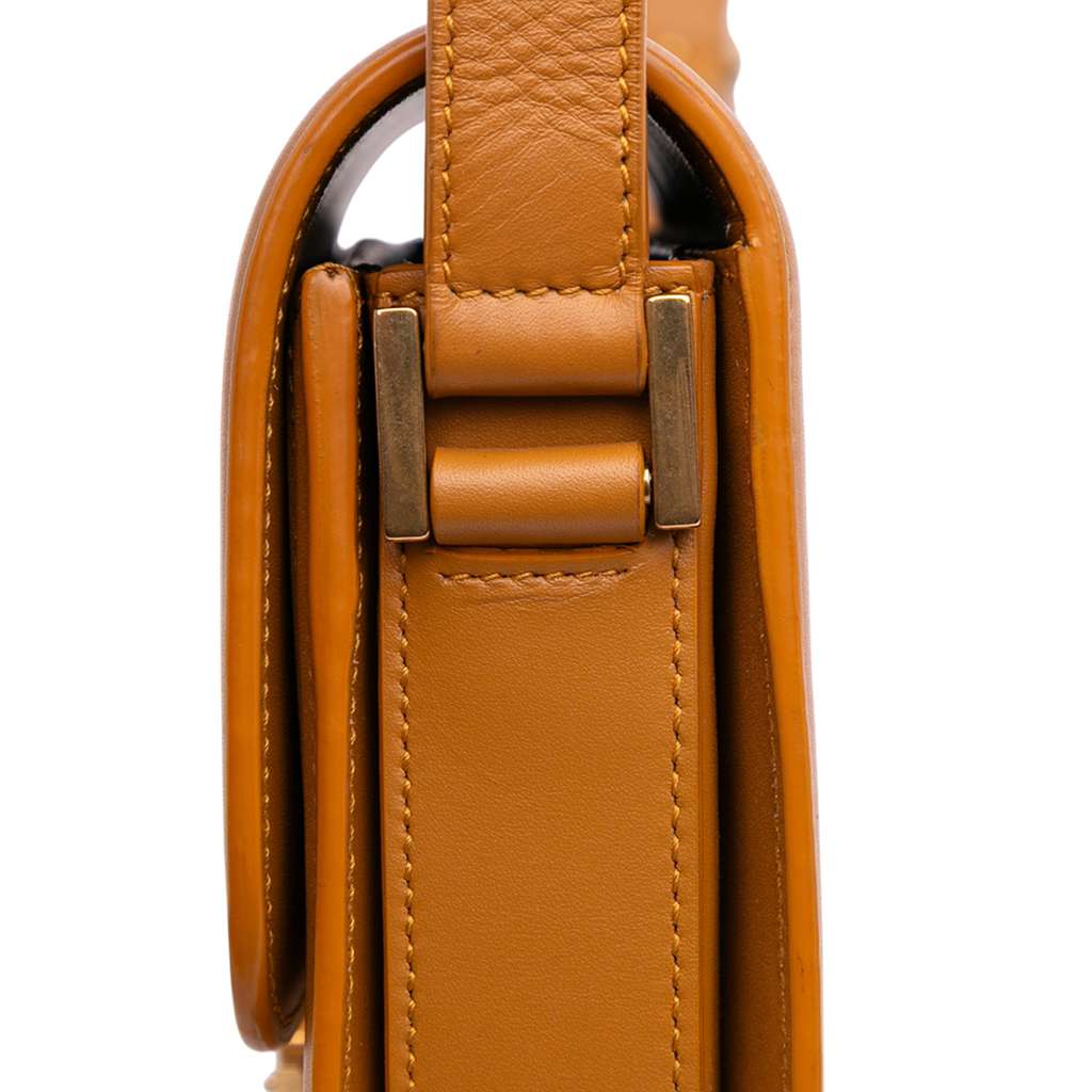 Saint Laurent Small Calfskin Solferino Satchel In Box - Image 11