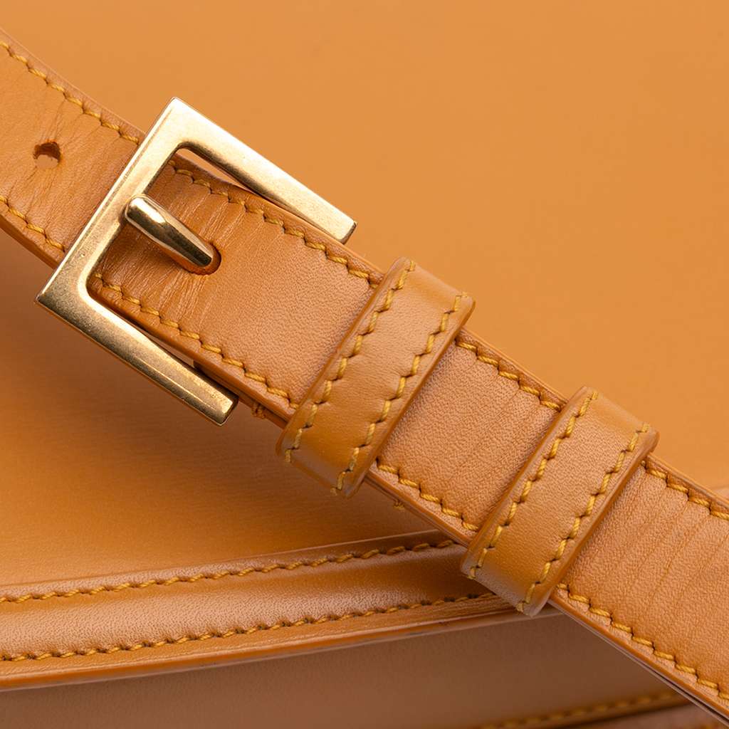 Saint Laurent Small Calfskin Solferino Satchel In Box - Image 12