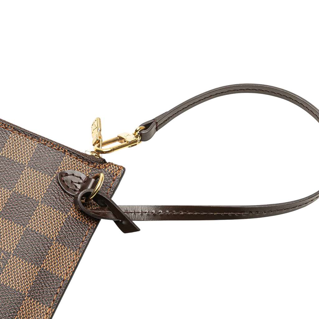 Louis Vuitton Damier Ebene Neverfull Pouch MM - Detail 2