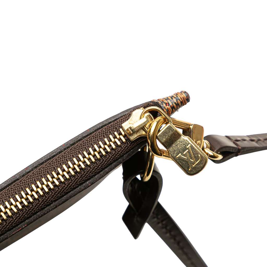 Louis Vuitton Damier Ebene Neverfull Pouch MM - Image 10