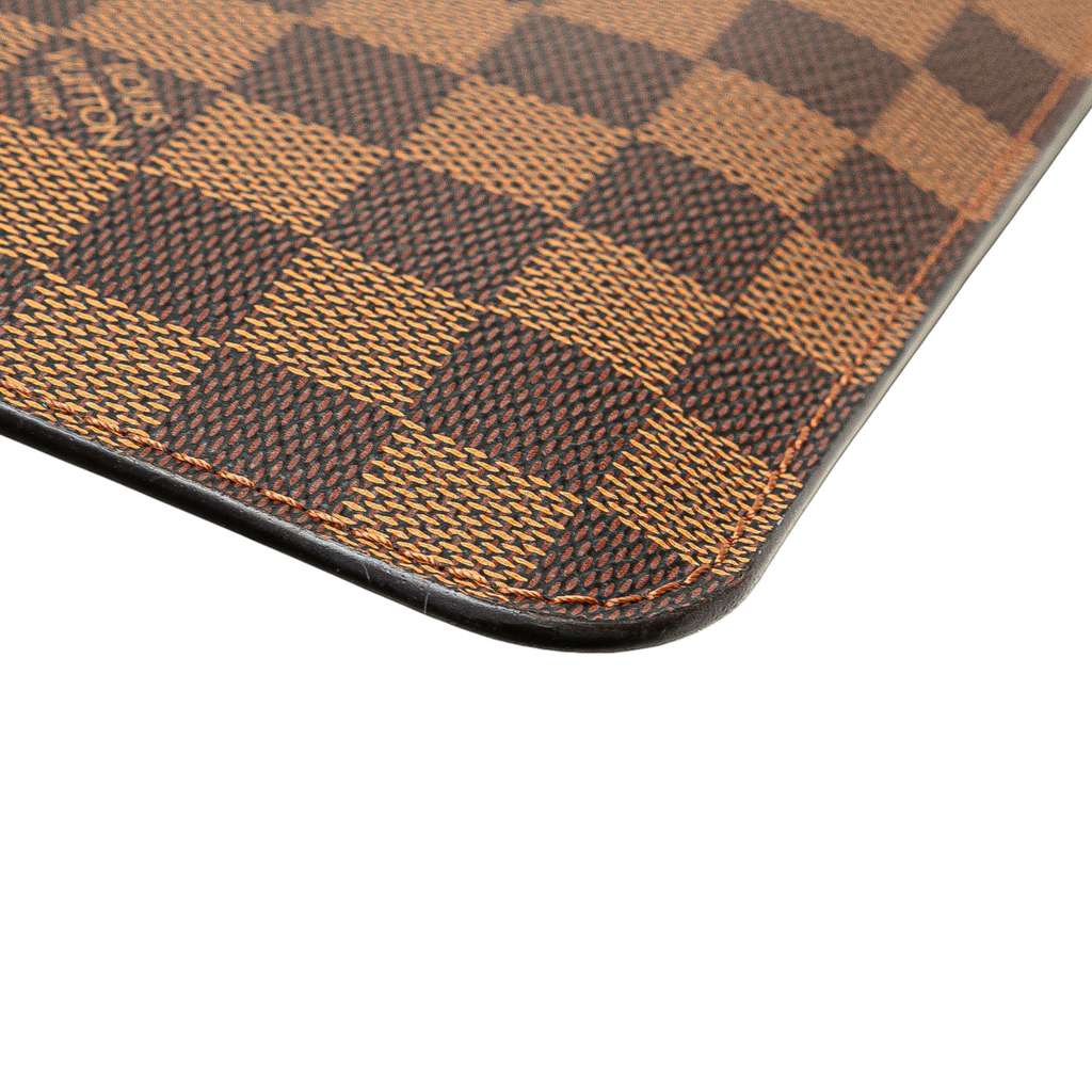 Louis Vuitton Damier Ebene Neverfull Pouch MM - Image 11