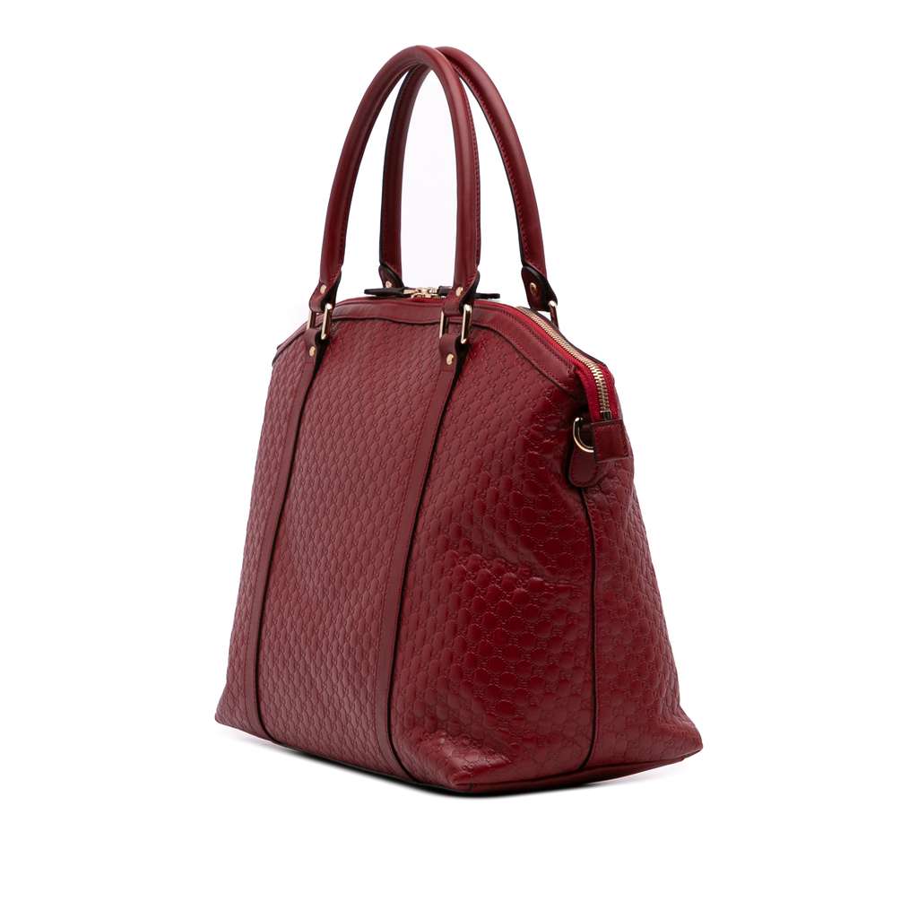 Gucci Large Microguccissima Dome Satchel - 2