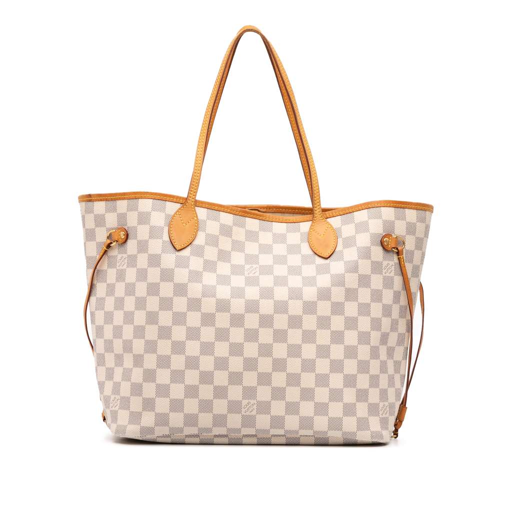 Louis Vuitton Damier Azur Neverfull MM