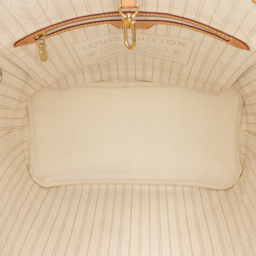 Louis Vuitton Damier Azur Neverfull MM - 4