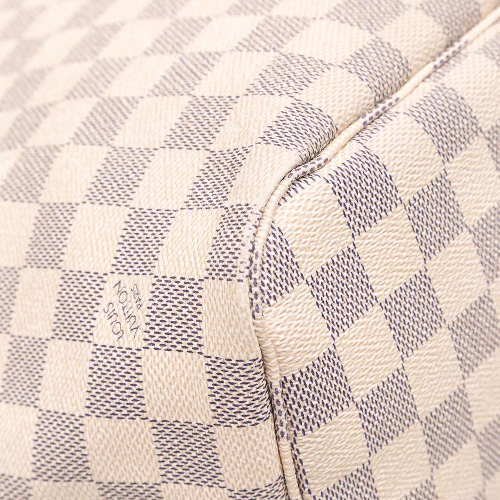 Louis Vuitton Damier Azur Neverfull MM - Detail 2