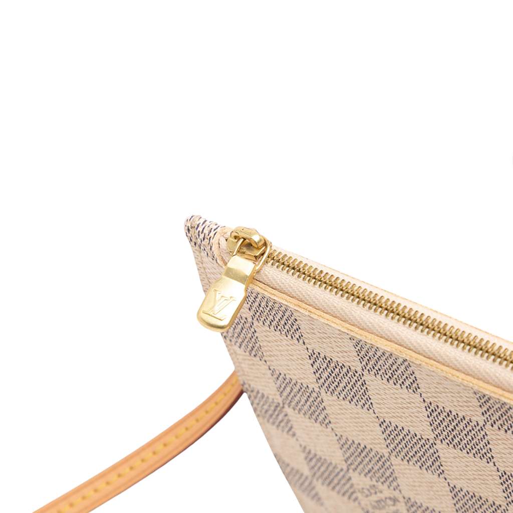 Louis Vuitton Damier Azur Neverfull MM - Image 11