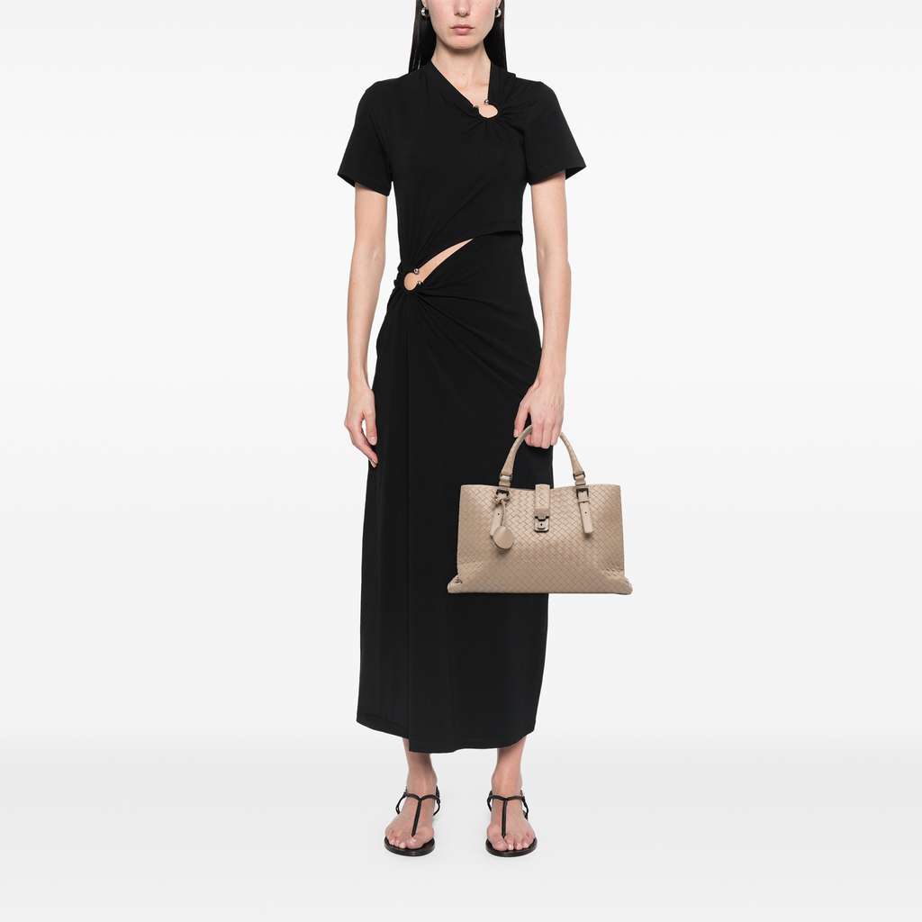 Bottega Veneta Medium Nappa Intrecciato Roma Tote - Image 13