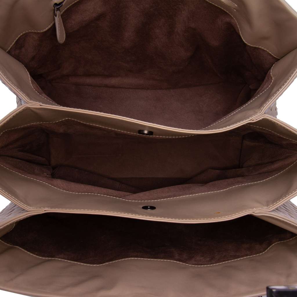 Bottega Veneta Medium Nappa Intrecciato Roma Tote - 4