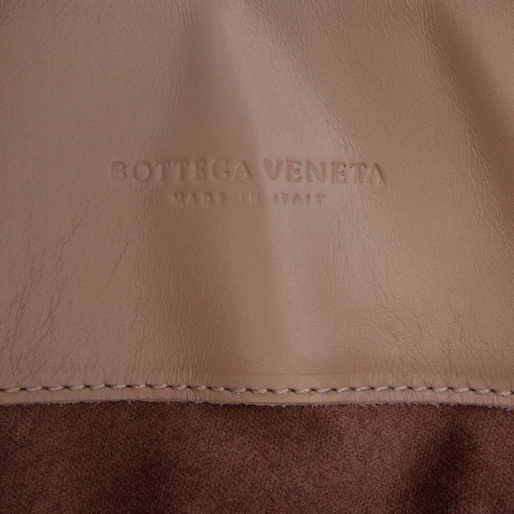 Bottega Veneta Medium Nappa Intrecciato Roma Tote - Side view