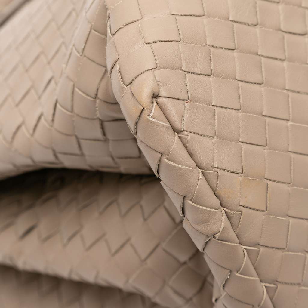 Bottega Veneta Medium Nappa Intrecciato Roma Tote - Detail 2